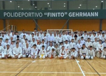 Posadas vibró con un nuevo Nacional de karate