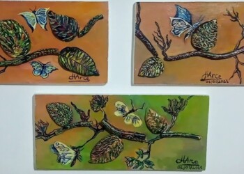 Héctor Arce presenta su muestra “Contemplar del Hechizo Verdor” en el museo Juan Yaparí