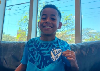 Bautista, el joven futbolista misionero que ya tuvo sus primeros destellos en las inferiores de Vélez