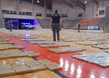 Incautaron más de 6 toneladas de marihuana ocultas en un camión