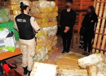 Juzgan este jueves al cuidador de cabañas en Wanda donde “enfriaban” cinco toneladas de droga