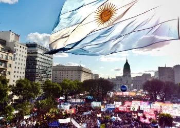 Para el Gobierno, la marcha universitaria “se usó para sacar un rédito político”