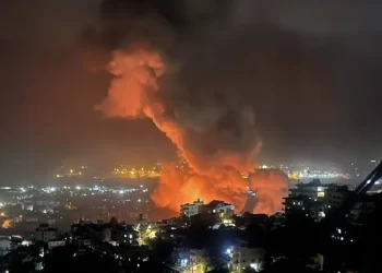 Israel bombardea Beirut y desata un infierno