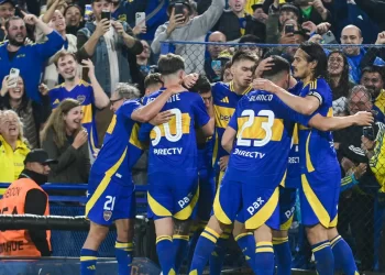 Con Herrón como interino, Boca volvió al triunfo en la Liga Profesional