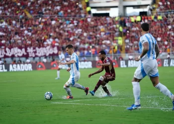 Argentina empató con Venezuela por las eliminatorias