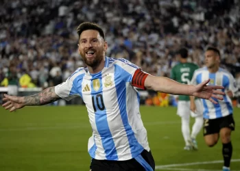 Eliminatorias: en una gran noche de Messi, Argentina vapuleó a Bolivia 6-0 en El Monumental