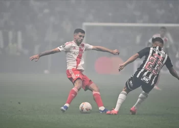 Copa Libertadores: River cayó por tres goles contra Atlético Mineiro en Brasil