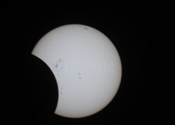 Minuto a minuto: así se vio el eclipse “anillo del fuego” en Misiones