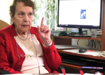 “De la calle uno saca enseñanzas que van sirviendo a la historia”