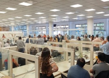 Trabajadores de AFIP Posadas en asamblea: quite de colaboración y apagón informático
