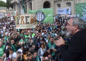 Para ATE, el examen que propone el Gobierno “es trucho, ilegal y solo consolida el fraude laboral”