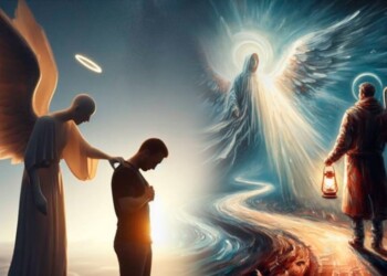 ¡Ángeles custodios: amor providente de Dios!