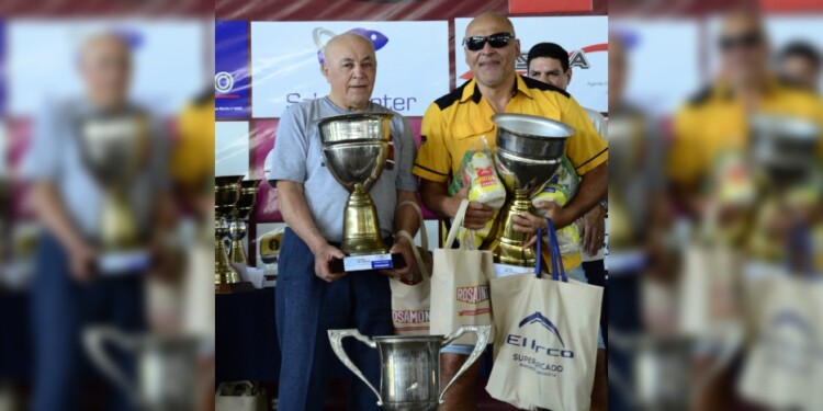 Aníbal y César Ayala, padre e hijos unidos por la misma pasión