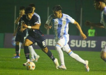 El Sub15 de Argentina perdió por penales con Paraguay y quedó afuera de la final
