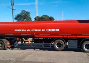 Pidieron la intervención de la Asociación de Bomberos Voluntarios de Eldorado y suspendieron a otras cuatro