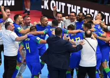 Mundial de Futsal: Brasil se metió a la final y espera por Argentina