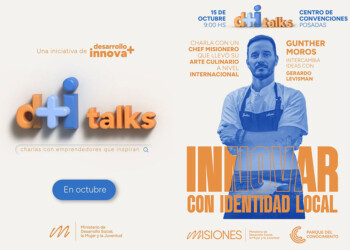 Comienza el ciclo “d+i talks” para emprendedores de Misiones