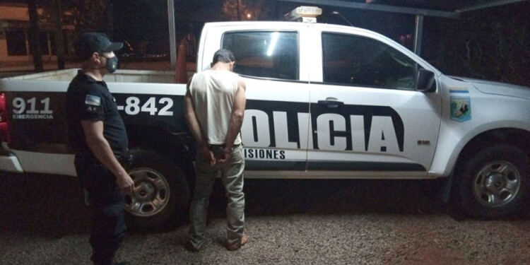 DETENCIÓN. Pereira fue aprehendido a las pocas horas del hecho, luego que escapara a bordo de su motocicleta.