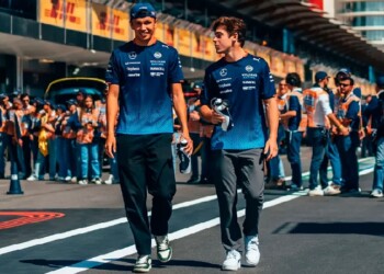 Colapinto listo para girar en Austin: “Estoy determinado a salir a la pista y comenzar bien”