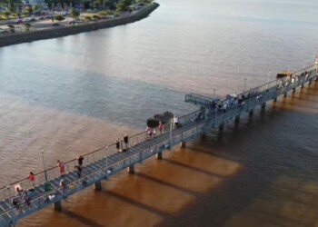 Tercera juntada de pescadores en la costanera de Posadas