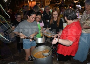 La Bajada Vieja, un rincón de tradiciones donde se comparte cada año el yopará