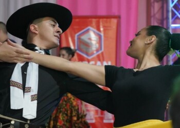 Apóstoles vivió una verdadera fiesta con el Encuentro Interprovincial de Danzas Folclóricas