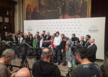 Diputados nacionales de la oposición ratificaron su apoyo a la gran marcha universitaria