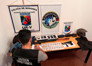 Atraparon a un presunto integrante de banda delictiva por robo millonario