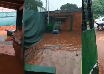 Eldorado: familias del barrio Avanti quedaron bajo agua