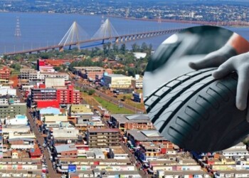 “El argentino cruza a Encarnación a comprar neumáticos porque la diferencia de precios es abismal”