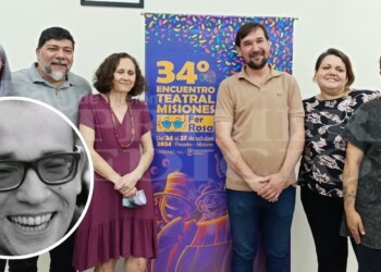Se viene la 34 edición del Encuentro Teatral Misiones y con un homenaje a Fer Rosa