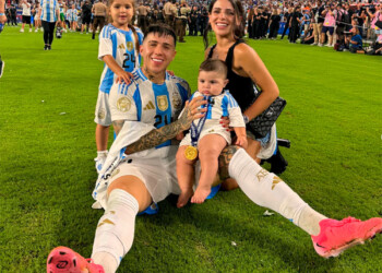 Enzo Fernández se separó de su esposa “para disfrutar de la soltería”