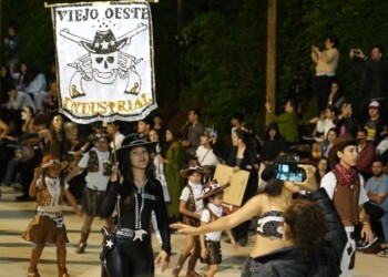 La EPET N°5 es la campeona de la Estudiantina Apostoleña 2024