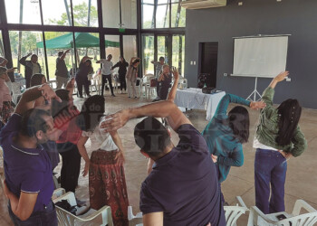 Positivo primer Congreso de Salud y Bienestar Mental en la Expo Holística