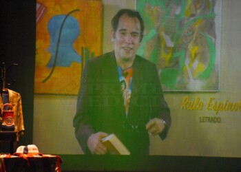 Buki Rosa, emoción y lágrimas: “Me quiebro por todo lo que vivimos juntos con Fernando”