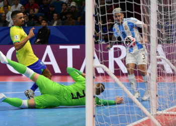 Final del Mundial de Futsal: Argentina no pudo y Brasil consiguió su sexto título