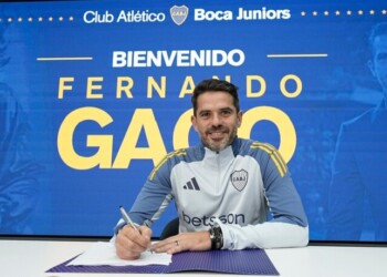 Fernando Gago: “Quiero bajar mi idea en el menor tiempo posible”