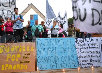 Declararán los detenidos que vieron a Fernando Ramírez en la Décima