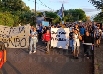 “A Fernando se lo llevó la Motorizada y no pensamos que no lo íbamos a volver a ver”
