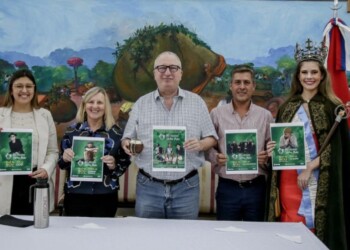 Presentaron la 46° Fiesta Nacional e Internacional de la Yerba Mate