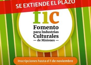 Fomento a las Industrias Culturales: Misiones extiende el plazo para la presentación de proyectos