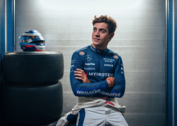 Colapinto terminó duodécimo en su primer sprint en Estados Unidos