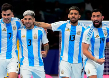 Argentina y Brasil, a todo o nada en la final del Mundial de Futsal