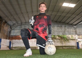 Joya del fútbol misionero se coronó campeón con River