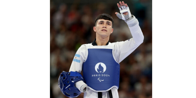 SUEÑO OLÍMPICO. Galeano, uno de los misioneros presentes en París 2024.