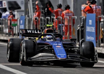 Franco Colapinto quedó 11° en la primera práctica del GP de México