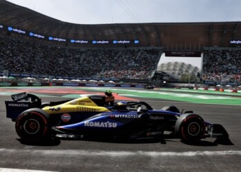 F1: Colapinto terminó 15to en el final del viernes