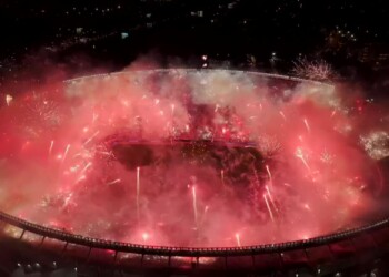Video: así fue el impactante recibimiento de los hinchas de River ante Atlético Mineiro