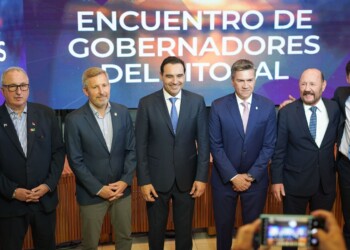 Gobernadores del Litoral definirán estrategias en conjunto para elevar sus reclamos a la Nación