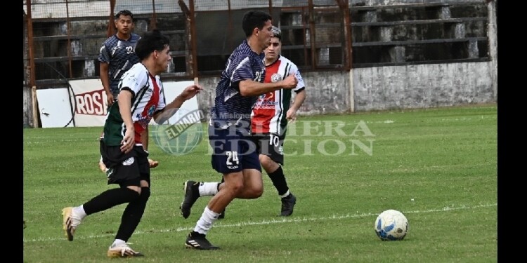 EN ACCIÓN. Julián Vera (24) es uno de los refuerzos que regresó a Guaraní.